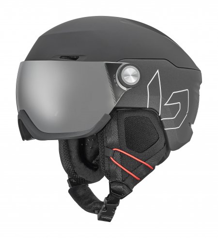 Obrázek Helma BOLLÉ V-RYFT PURE Black Matte 22/23